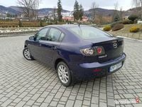 Używany Mazda 3 2008 Granatowy Sedan/Limuzyna