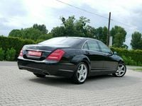 Używany Mercedes S350 258 KM (189 kW) 2013 Czarny Sedan/Limuzyna