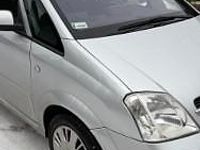 Używany Opel Meriva 125 KM (91 kW) 2005 Srebrny Minivan