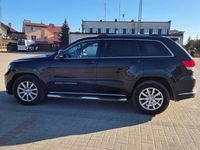 używany Jeep Grand Cherokee 2015r 3.0 250 km zadbany doinwestowany
