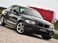 używany BMW 120 Coupé 2dm 177KM 2008r. 250 000km