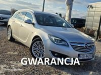 Używany Opel Insignia 2014 Srebrny Kombi