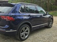 Używany VW Tiguan R-line 2017 Niebieski SUV
