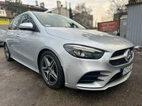 Używany Mercedes B200 163 KM (119 kW) 2019 Srebrny (metalik) Minivan