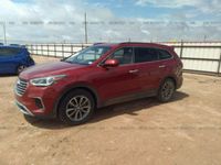 Używany Hyundai Santa Fe 290 KM (213 kW) 2017 Czerwony SUV