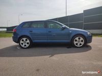 używany Audi A3 Sportsback