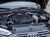 Używany Audi A5 2018 Szary Coupe