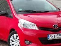 używany Toyota Yaris Klimatyzacja /Gwarancja /1,0 /70KM / 2014R III (2011-2019)