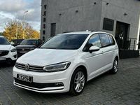 Używany VW Touran 150 KM (110 kW) 2017 Biały Minivan