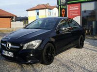 Używany Mercedes CLA200 156 KM (114 kW) 2014 Czarny (metalik) Sedan/Limuzyna