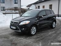 Używany Ford Kuga 140 KM (102 kW) 2011 Czarny (metalik) SUV