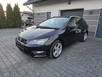 Używany Seat Leon FR 150 KM (110 kW) 2017 Czarny Kombi