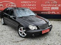 używany Mercedes C180 W203|Skóry|Alu|Instalacja Gazowa W203 (2000-…