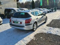 używany Peugeot 407 SW Panorama, ksenon, PDC