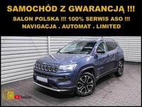 Używany Jeep Compass 150 KM (110 kW) 2021 Niebieski ciemny (metalik) SUV