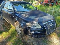 używany Audi A6 Sprzedam w całościC6 3.2fsi. Brak silnika!