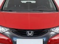 Używany Honda Civic 99 KM (72 kW) 2012 Czerwony Hatchback