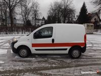 używany Fiat Fiorino 2015 r. 1,3d 1-WŁ VAT-1 Salon PL klima