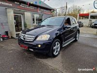 używany Mercedes ML320 3dm 224KM 2008r. 266 896km