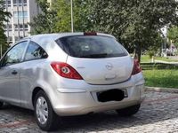 Używany Opel Corsa 2009 Srebrny Hatchback
