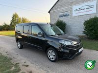 Używany Fiat Doblò 95 KM (69 kW) 2018 Czarny Minivan