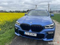 używany BMW X6 XDrive40i pakiet M, limitowana wersja kolor, bogate wyposażenie