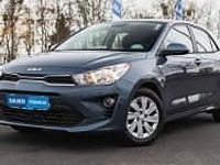 Używany Kia Rio 101 KM (74 kW) 2023 Niebieski Hatchback