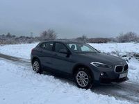 używany BMW X2 s-drive benzyna automat zamiana.