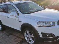 używany Chevrolet Captiva II Lift 2.0 diesel, automat, 7-osób