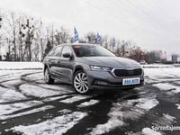 Używany Skoda Octavia 150 KM (110 kW) 2022 Szary Kombi