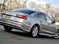 używany Audi A6 2 x S-Line Bi Xenon Ledy Skóra 4xKLima Navi Kamera Blisy El.Klapa Full