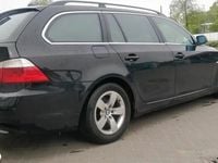 Używany BMW 520 2008 Czarny Kombi
