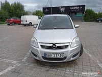 Używany Opel Zafira 116 KM (85 kW) 2009 Minivan
