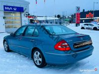 używany Mercedes E240 2.6dm 177KM 2003r. 261 650km