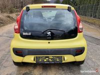 używany Peugeot 107 Klima 5-drzwi Alu Oryg.km