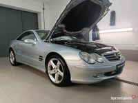 używany Mercedes SL500 7G - serwis, stan bdb , szklanydach