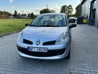 Używany Renault Clio II 65 KM (47 kW) 2006 Srebrny (metalik) Hatchback