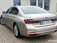 używany BMW 745e 745 394KM SalonPL FV23% Skóra Navi Kamera HUD SerwisASO Gwarancja…