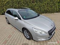 Używany Peugeot 508 Allure 2011 Srebrny Kombi