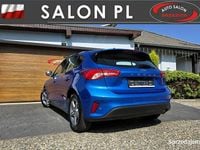 Używany Ford Focus 125 KM (91 kW) 2021 Niebieski Hatchback