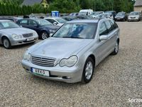 używany Mercedes C180 alu, el. fotele