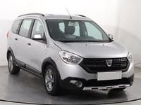 Używany Dacia Lodgy 109 KM (80 kW) 2017 Srebrny Minivan