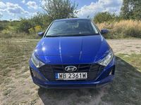 Używany Hyundai i20 Classic 84 KM (61 kW) 2021 Niebieski Hatchback
