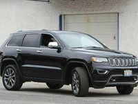 używany Jeep Grand Cherokee 2018r. jak OVERLAN 3,6 benzyna ALUFELGI Pneumatyka XEN…
