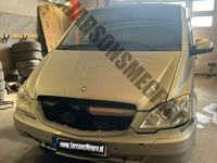 Używany Mercedes Vito 136 KM (100 kW) 2013 Srebrny Van