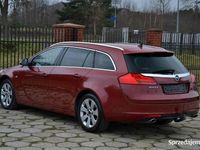 Używany Opel Insignia Sport 220 KM (161 kW) 2010 Bordowy Kombi