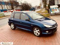 używany Peugeot 206 1.6dm 110KM 2006r. 184 321km