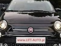używany Fiat 500 1.25 16v 70KM Klima Alu 16 Ledy Tempomat Parktronik Isofix Gwaran…