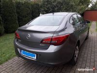 używany Opel Astra NOTCHBACK J Benzyna+LPG