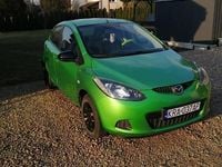 Używany Mazda 2 2007 Zielony Hatchback